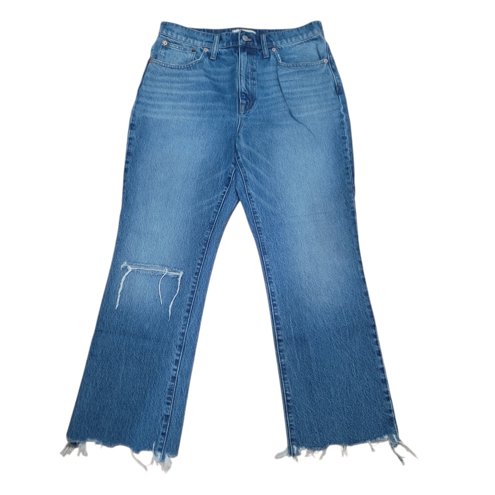 Madewell Slim Demi Boot Jeans 29